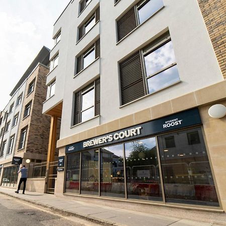 Stylish Studio Accommodations With Kitchen At Brewer'S Court In Edinburgh Dış mekan fotoğraf