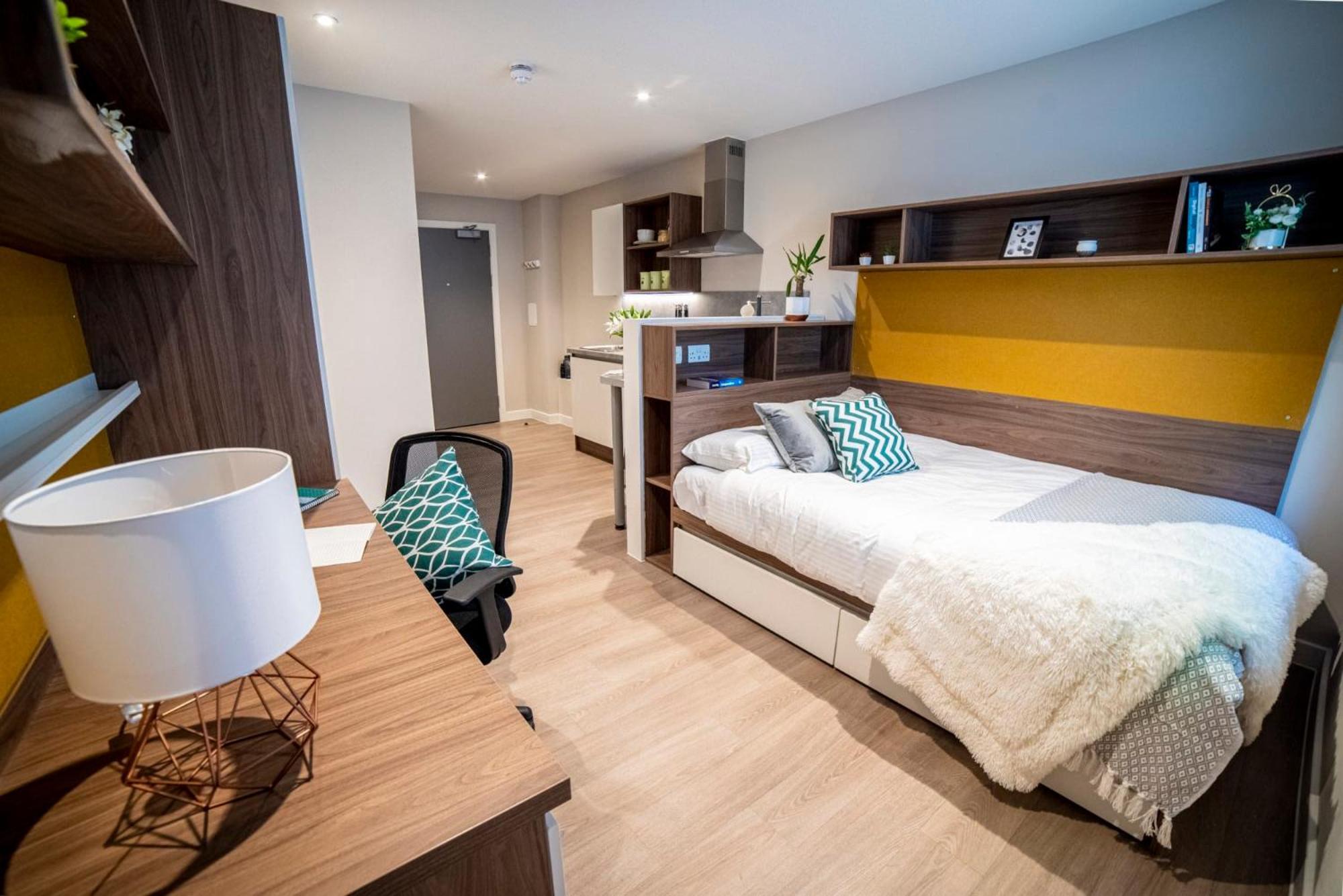 Stylish Studio Accommodations With Kitchen At Brewer'S Court In Edinburgh Dış mekan fotoğraf