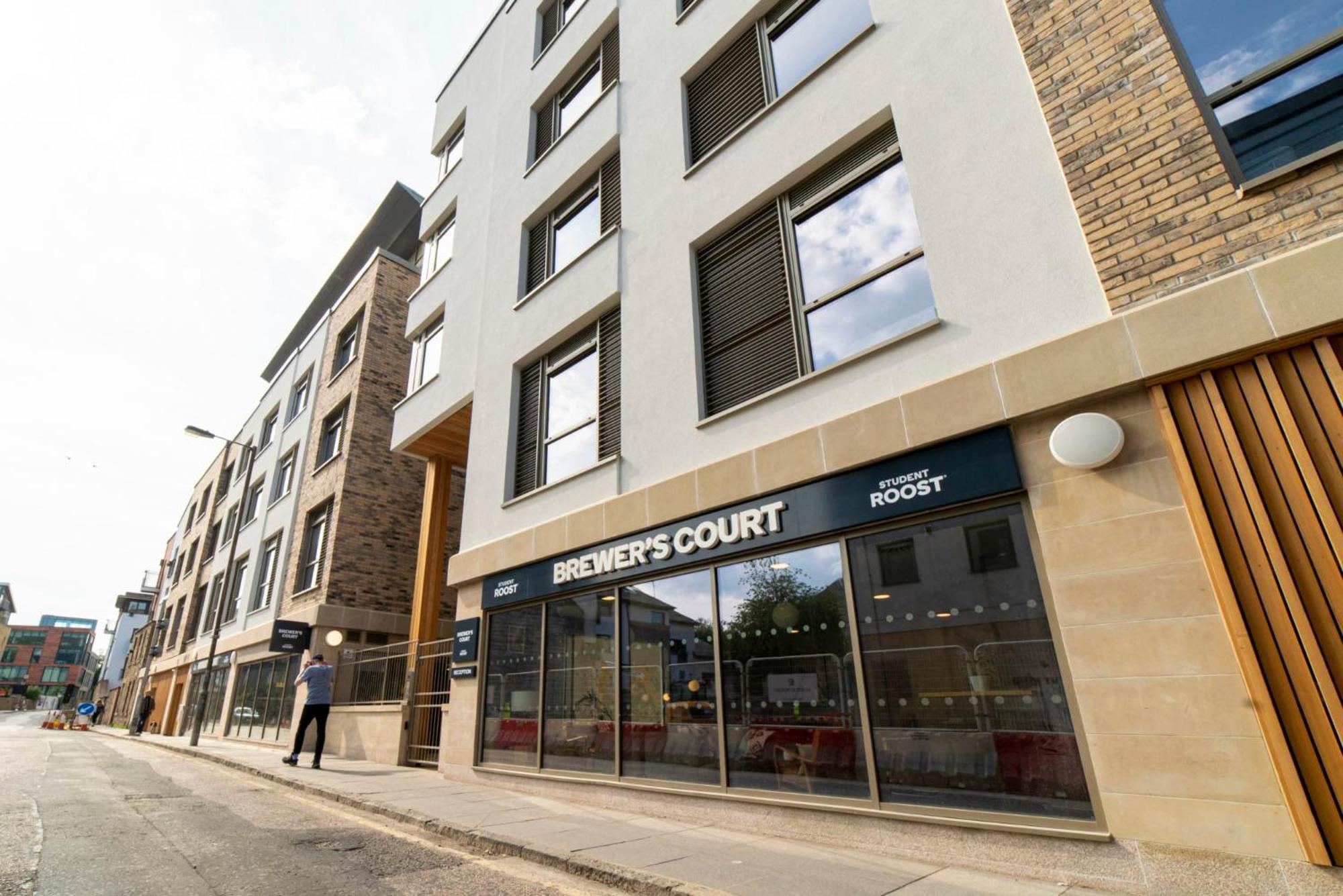 Stylish Studio Accommodations With Kitchen At Brewer'S Court In Edinburgh Dış mekan fotoğraf